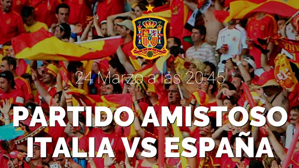 Entradas Italia España