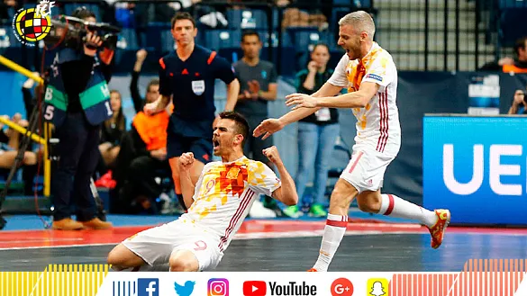 Descubre cómo animar a la selección de fútbol sala durante la Eurocopa de fútbol sala