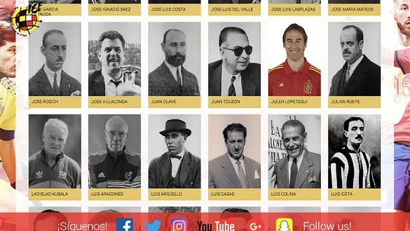 Especial entrenadores en SeFutbol