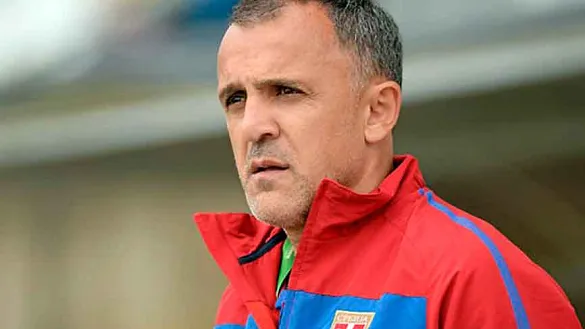Ljubinko Drulovikj, técnico de la selección de Macedonia