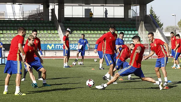 La Selección entrenó con un millón de aficionados siguiendo cada minuto en redes sociales