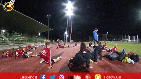 La Selección femenina ya trabaja preparando el próximo amistoso