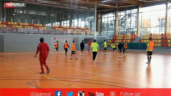 Entrenamiento en Alcalá de Henares