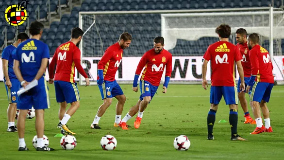Información para asistir al entrenamiento oficial de la Selección en el estadio La Rosaleda