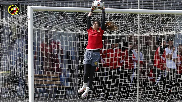 Las internacionales Sub-19 trabajaron en la Ciudad del Fútbol