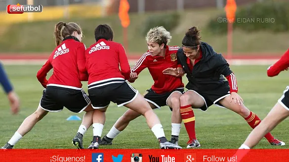 Plan de entrenamiento de la Selección femenina absoluta