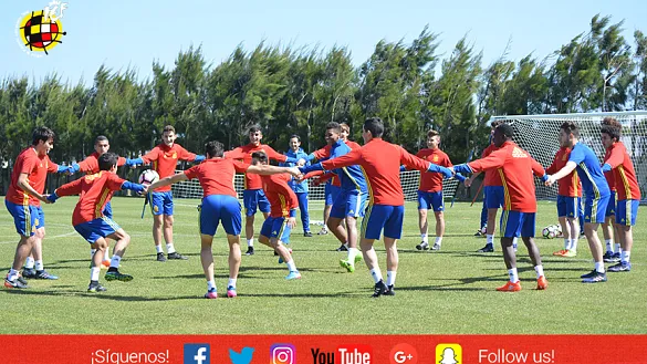 VÍDEO | La Selección española, más unida que nunca ante el desafío portugués