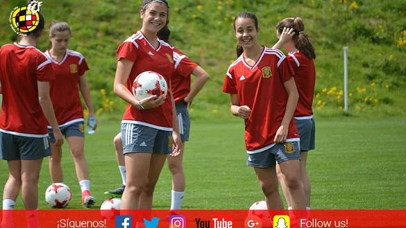 VÍDEO | España completa un gran entrenamiento con la mirada puesta en Holanda