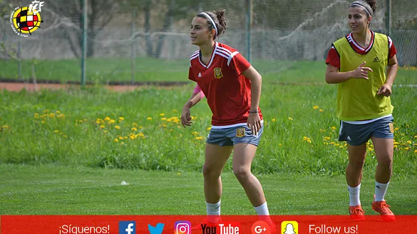 VÍDEO | Goles de todos los colores en el entrenamiento de la Sub-17 femenina