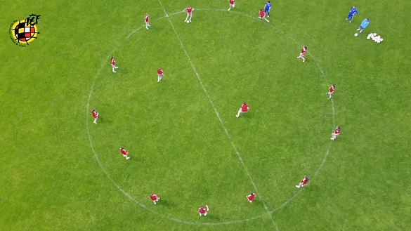 VÍDEO | La Selección española entrena por última vez en Pilsen
