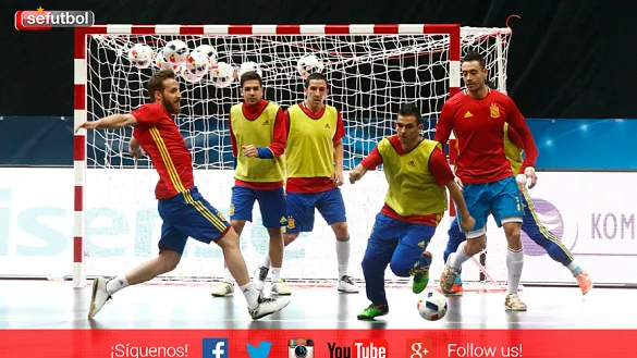 Entrenamiento en el Arena de Belgrado