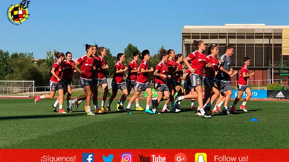 La Selección vuelve a Las Rozas para ultimar su preparación