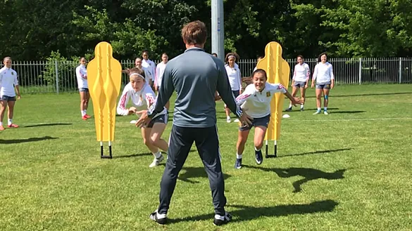 Último entrenamiento de la Sub-17 en Kaunas