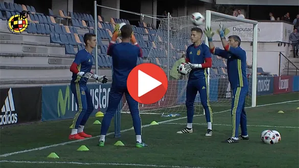 Entrenamiento en Pasarón