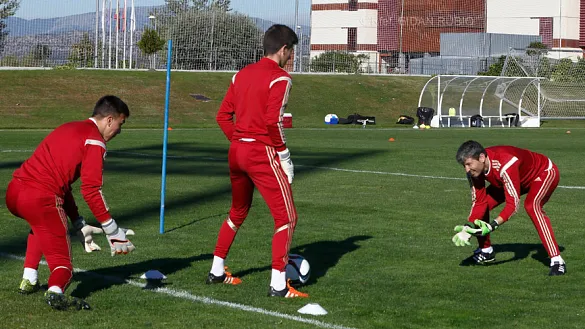 Entrenamiento de la Sub-17