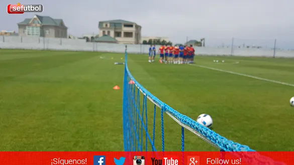 La Selección Sub-17 vuelve a los entrenamientos con alegría y felicidad