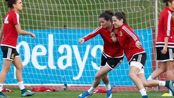 Trabajo completo para la Selección española Femenina