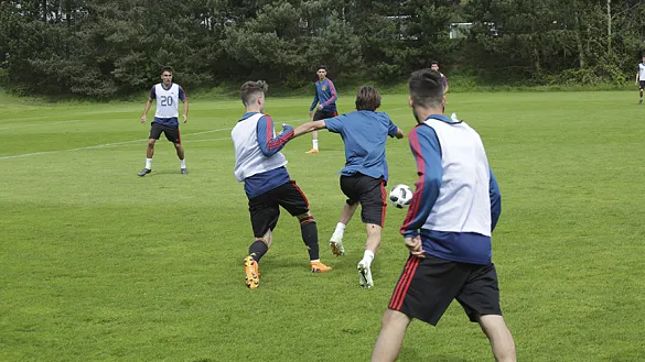 VÍDEO | ¡España prepara el choque frente a Serbia!