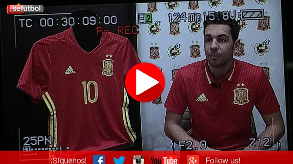 Andresito atiende a SeFutbol antes del debut de España