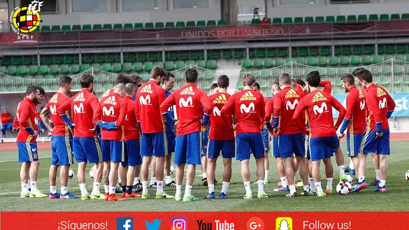 AGENDA | Las concentraciones de la Selección y la Sub-21 protagonizan la semana junto al decisivo duelo de la Sub-19 femenina