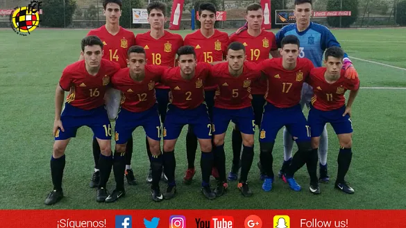 La Selección Española Sub-18 luchará ante Japón por conquistar la Copa del Atlántico