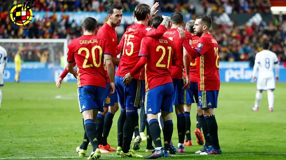 España, el equipo más preciso de Europa