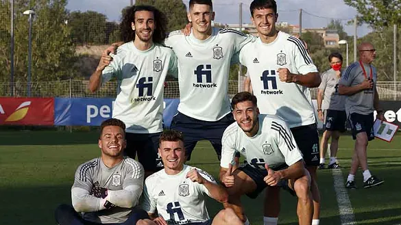 La Sub-21 afina la puntería de cara al encuentro frente a Croacia