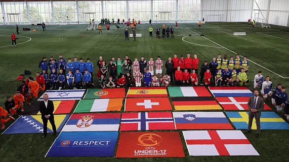 Serbia, Holanda y Alemania serán los rivales de España en la fase de grupos