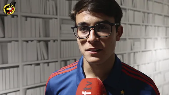 VÍDEO | Eric García: "Sabíamos que iba a ser un partido muy complicado"