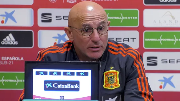 Luis de la Fuente: "Austria es uno de los equipos más potentes"