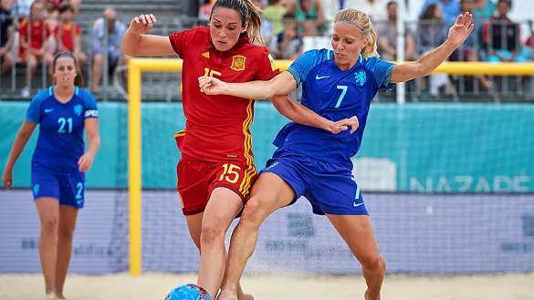 CRÓNICA | España no puede frente a Holanda en la primera jornada (1-2)