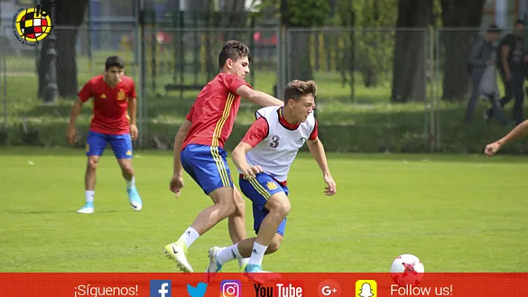 GALERÍA | ¡Estas son las mejores imágenes del entrenamiento antes del encuentro ante Francia!