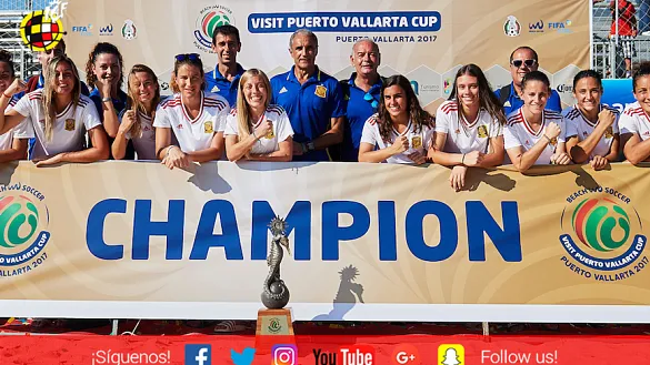 campeonas de la copa vallarta