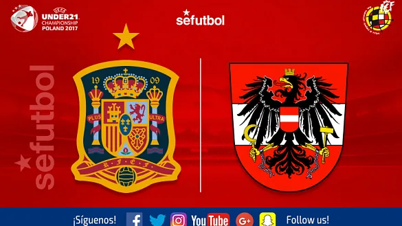 La Selección Sub-21 se la juega en la vuelta contra Austria