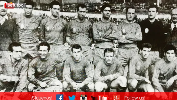 España en el Mundial del Chile 62