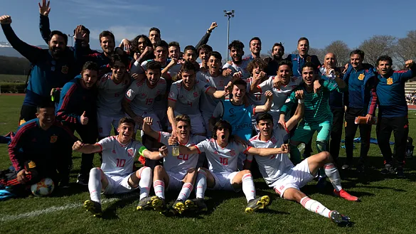 ¡¡¡A LA FASE FINAL!!! España bate a Ucrania y estará en el Europeo