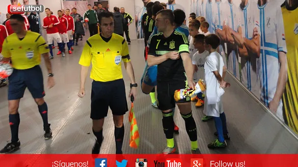 Las fotos que nos han dejado el viaje de la Sub-21 a Croacia