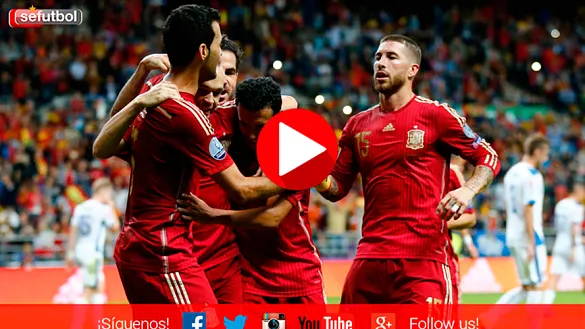 La Selección española ha derrotado por 2 goles a 0 a Eslovaquia