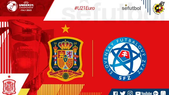 La Selección española Sub-21 se mide este martes a Eslovaquia en Cartagena