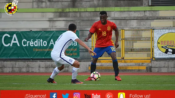 GALERÍA | Disfruta de las mejores fotografías del duelo español ante los helenos