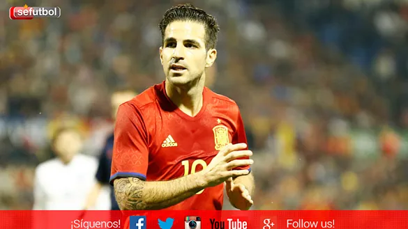 Cesc Fábregas, jugador de la Selección Española y el Chelsea inglés