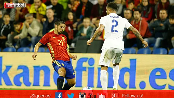 Nolito ante Inglaterra