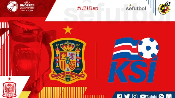 La Selección española Sub-21 se mide este jueves a Islandia en Murcia