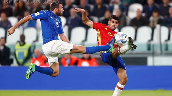 Italia, el rival que más veces se ha enfrentado ante España