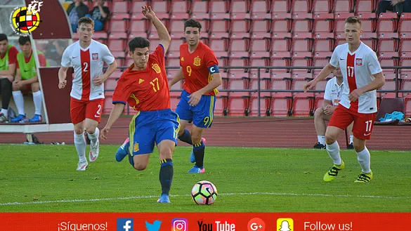 CRÓNICA | España arranca la Ronda Élite con un gran triunfo (2-0) ante Polonia