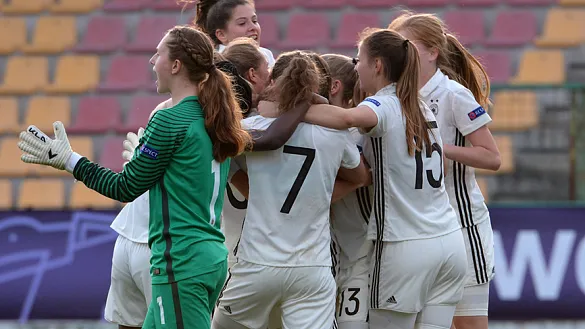 Alemania será el rival de las nuestras por el cetro continental 