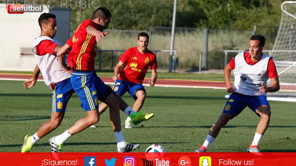 AGENDA| La Selección vive sus ultimas horas en tierras españolas