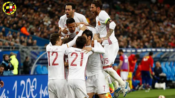 Selección española