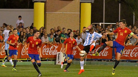CRÓNICA | España es Campeona del torneo del COTIF tras vencer a Argentina