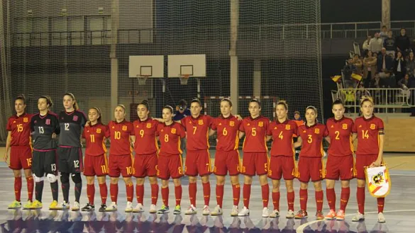 seleccion española futbol sala femenino